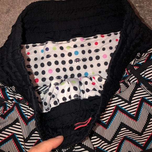 Rare lululemon chevron seawheeze shorts a11 - Picture 5 of 7